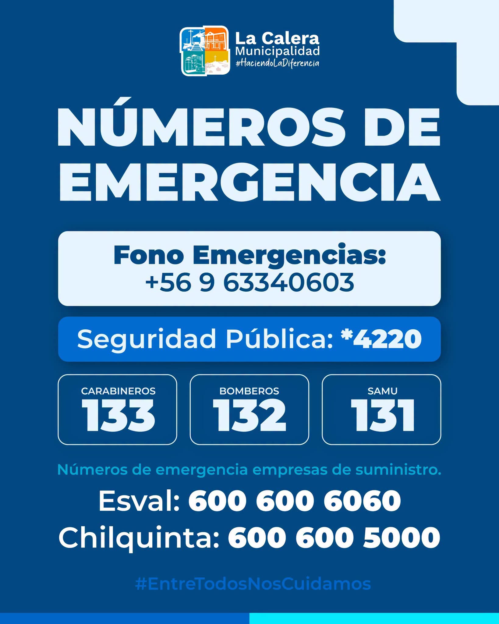 Cortes de luz, anegamientos por la lluvia y granizos en la provincia de Quillota