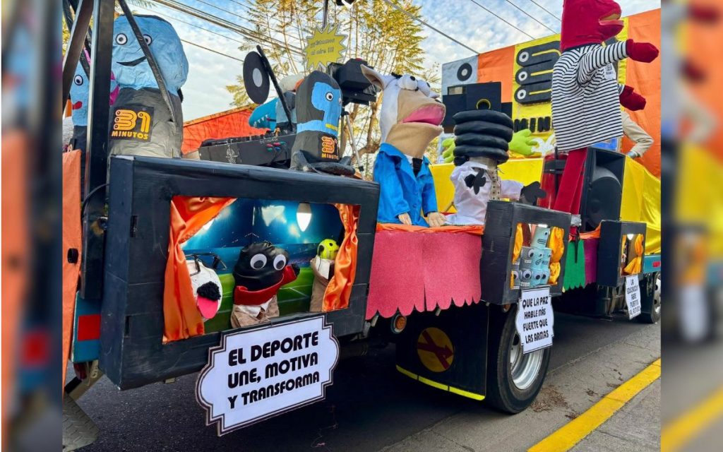 Desfile de carros alegóricos de La Cruz será el 17 de octubre