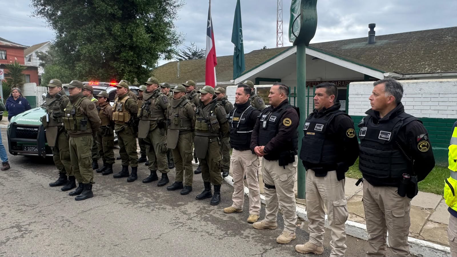 Despliegue policial deja 24 detenidos en la provincia de Petorca