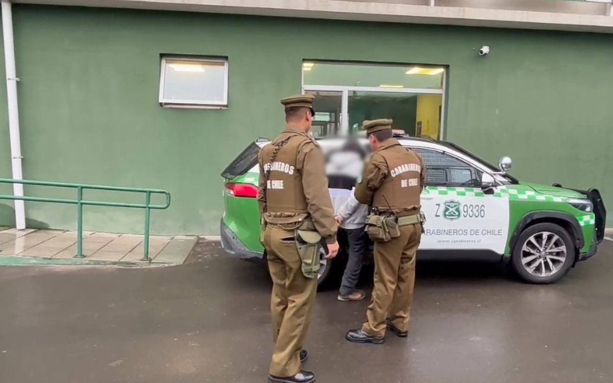 Detienen a sujeto por disparar a auto y casa en Hijuelas