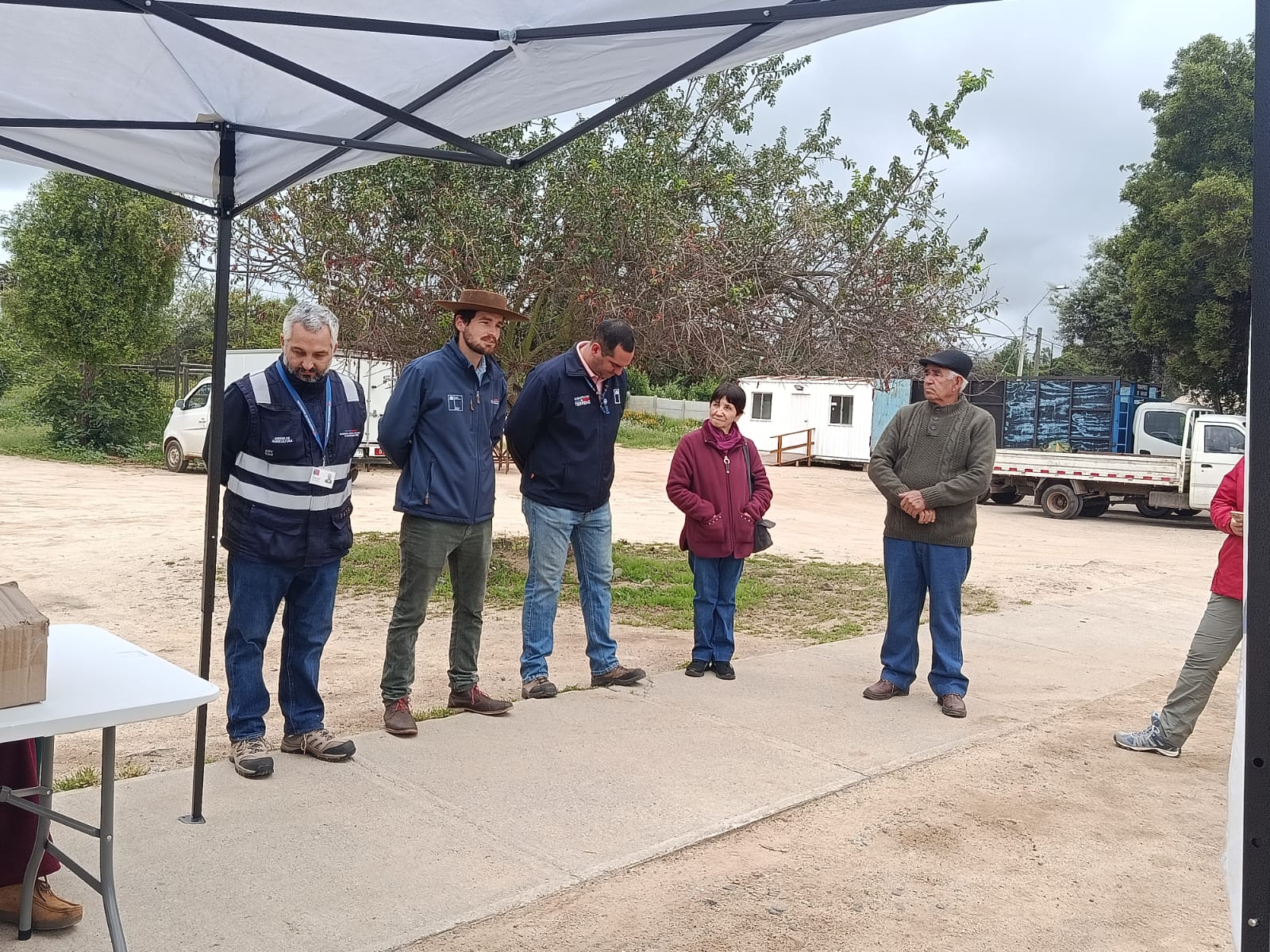 Entregan alimento para los animales de 155 ganaderos de la provincia de Petorca