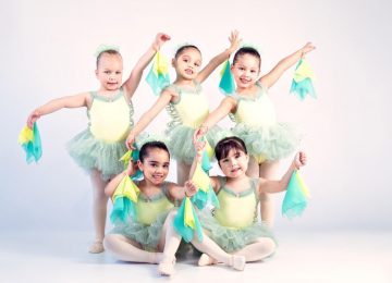 Escuela de Ballet MAF prepara su gala anual con 54 bailarinas en escena
