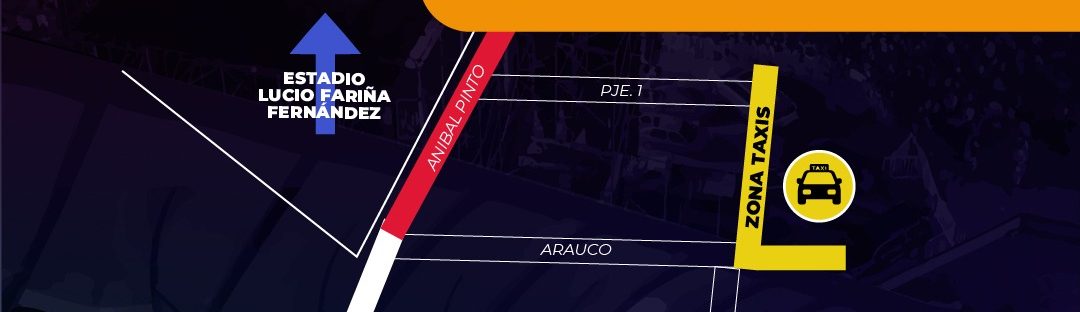 Expo Quillota 2025 tránsito y estacionamientos