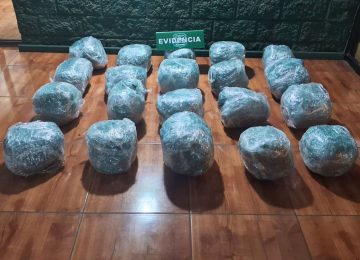 Fiscalizan auto en la Ruta 5 Norte y descubren más de 40 kilos de marihuana