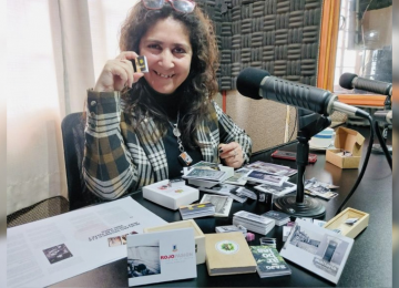 Fotógrafa calerana Cecilia “Bicha” Díaz destaca con su trabajo en importante revista especializada