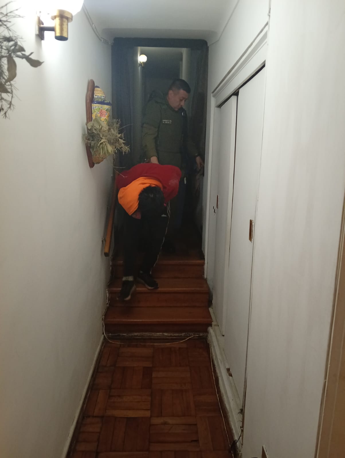 Frustran robo en local Nuria de Quillota