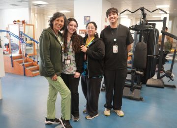 Hospital Biprovincial apunta a empoderar a sus pacientes con parálisis cerebral