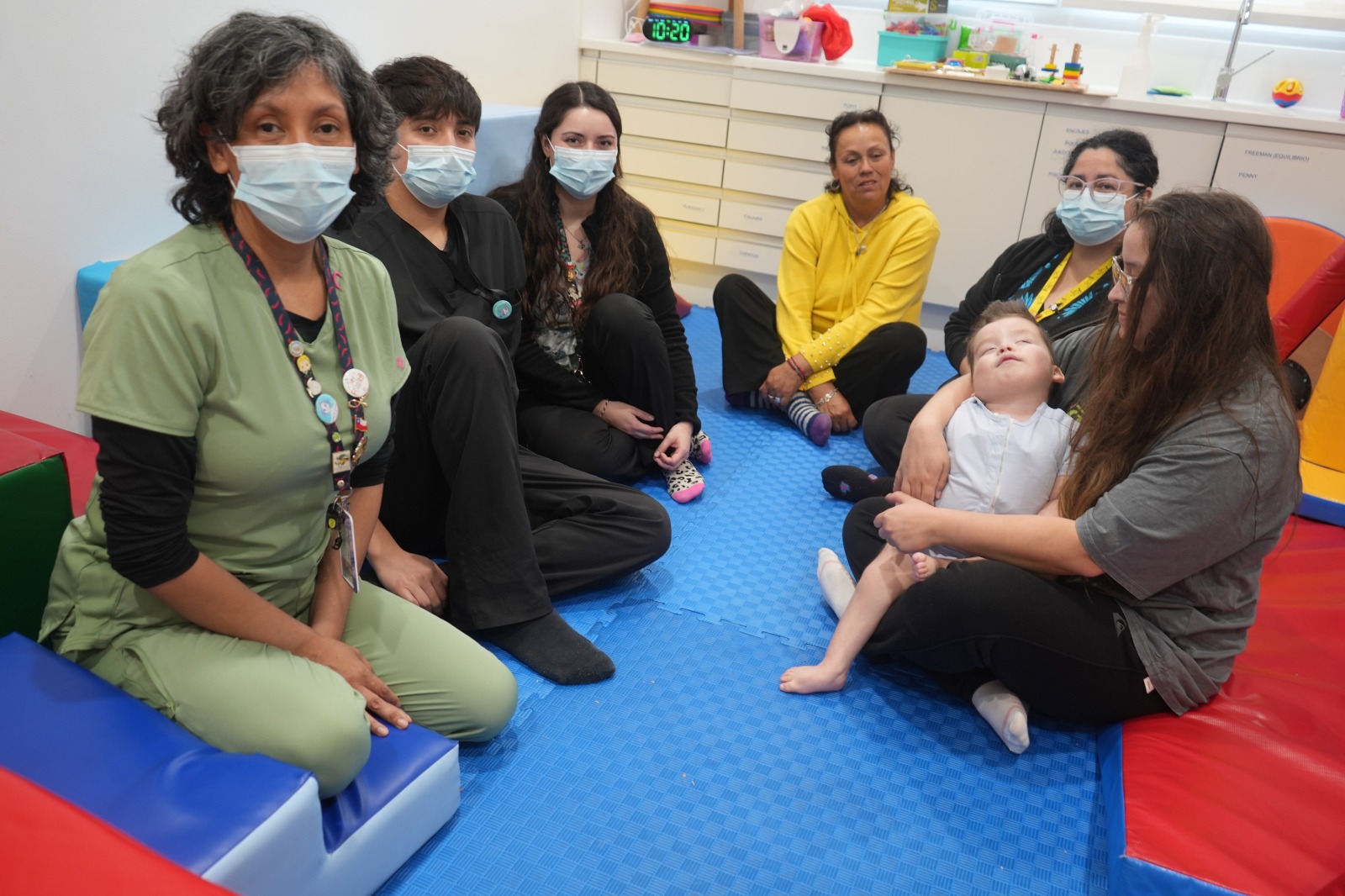 Hospital Biprovincial apunta a empoderar a sus pacientes con parálisis cerebral