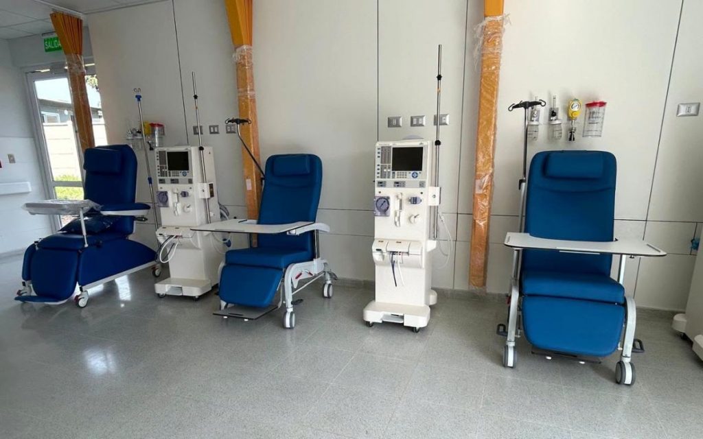 Hospital de La Ligua prepara la apertura de su Unidad de Diálisis