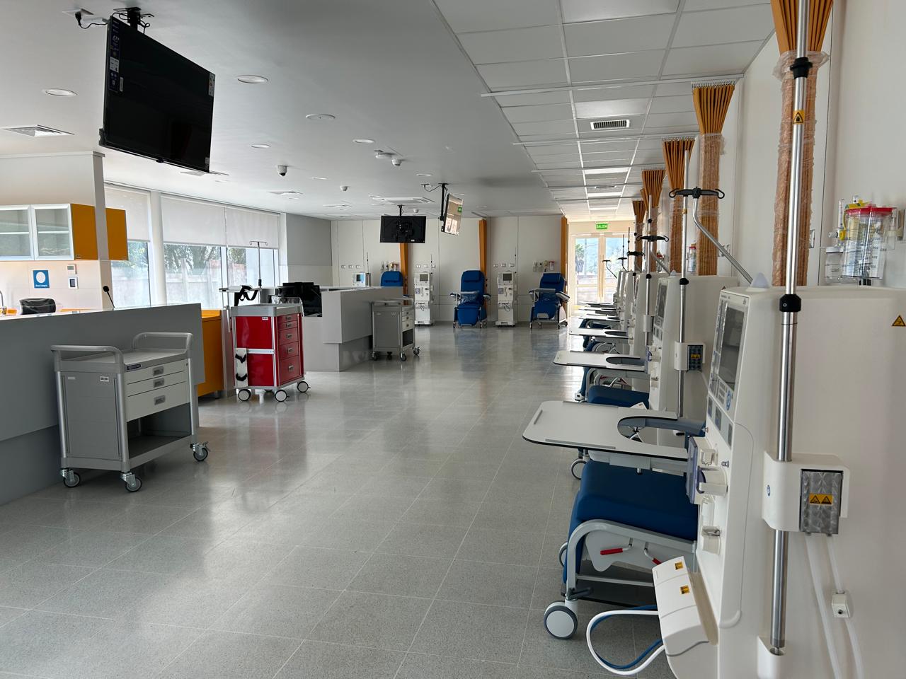 Hospital de La Ligua prepara la apertura de su Unidad de Diálisis