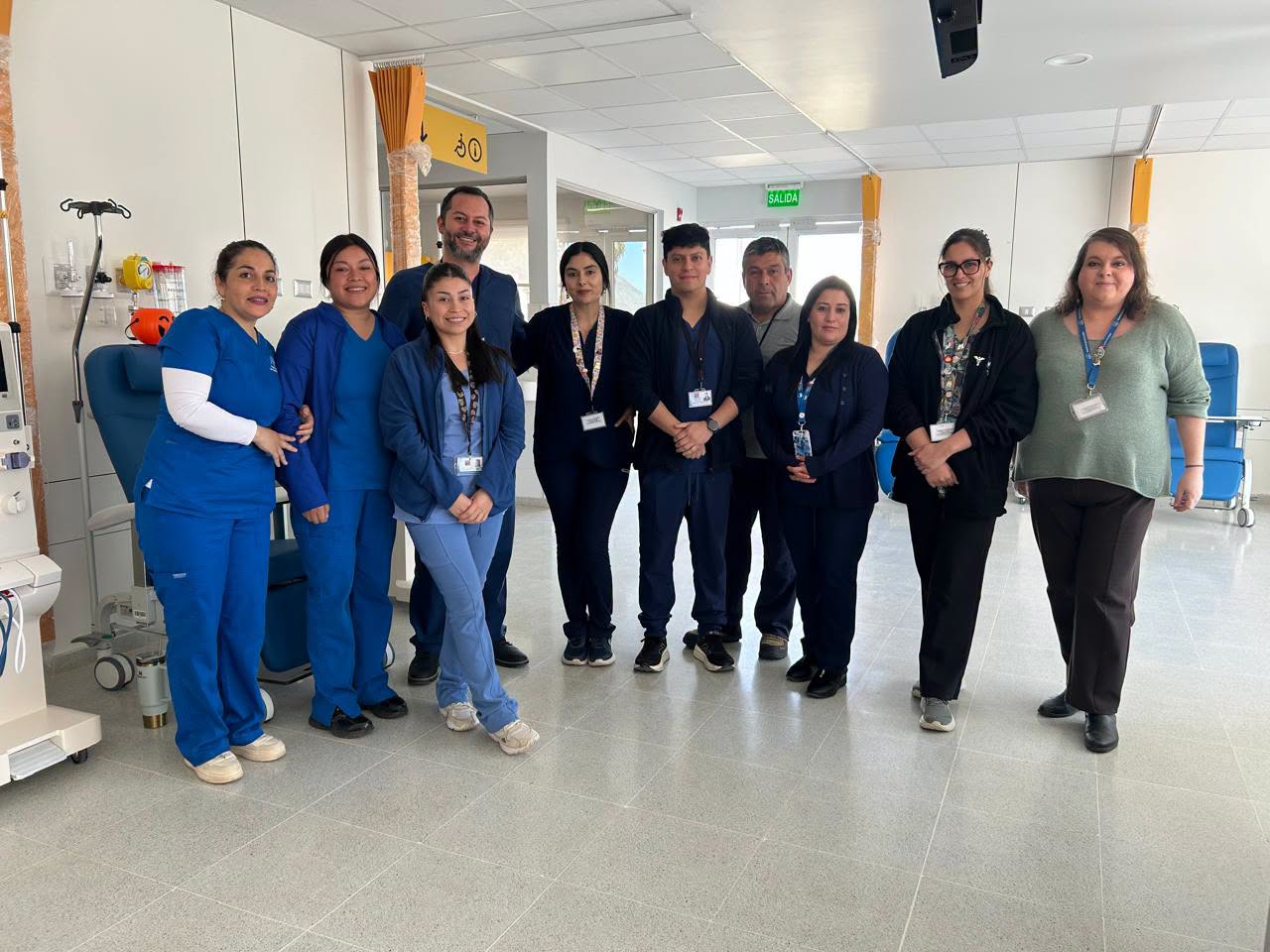 Hospital de La Ligua prepara la apertura de su Unidad de Diálisis