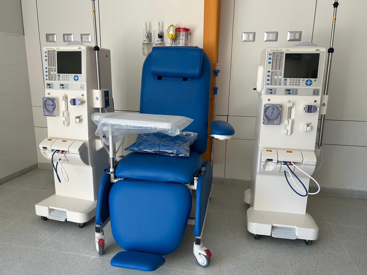 Hospital de La Ligua prepara la apertura de su nueva Unidad de Diálisis