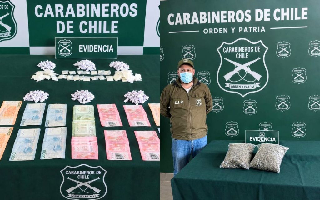 La Ligua: Arrestan a dos mujeres por microtráfico de drogas