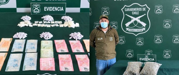 La Ligua: Arrestan a dos mujeres por microtráfico de drogas
