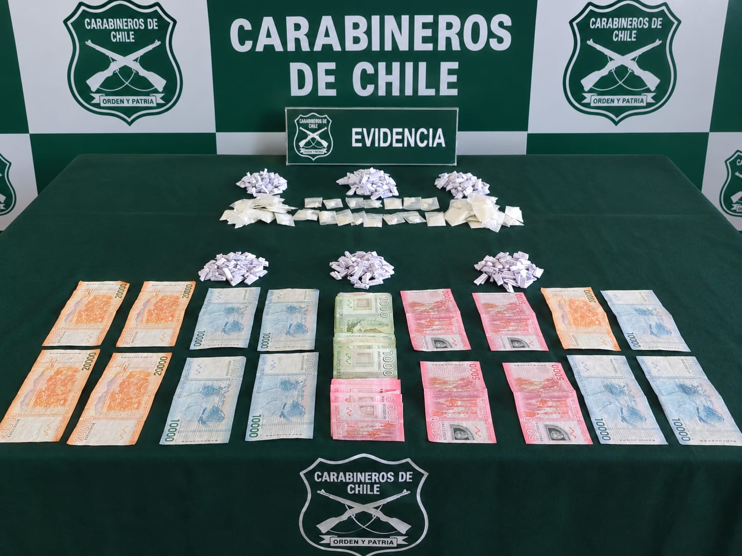 La Ligua Arrestan a dos mujeres por microtráfico de drogas