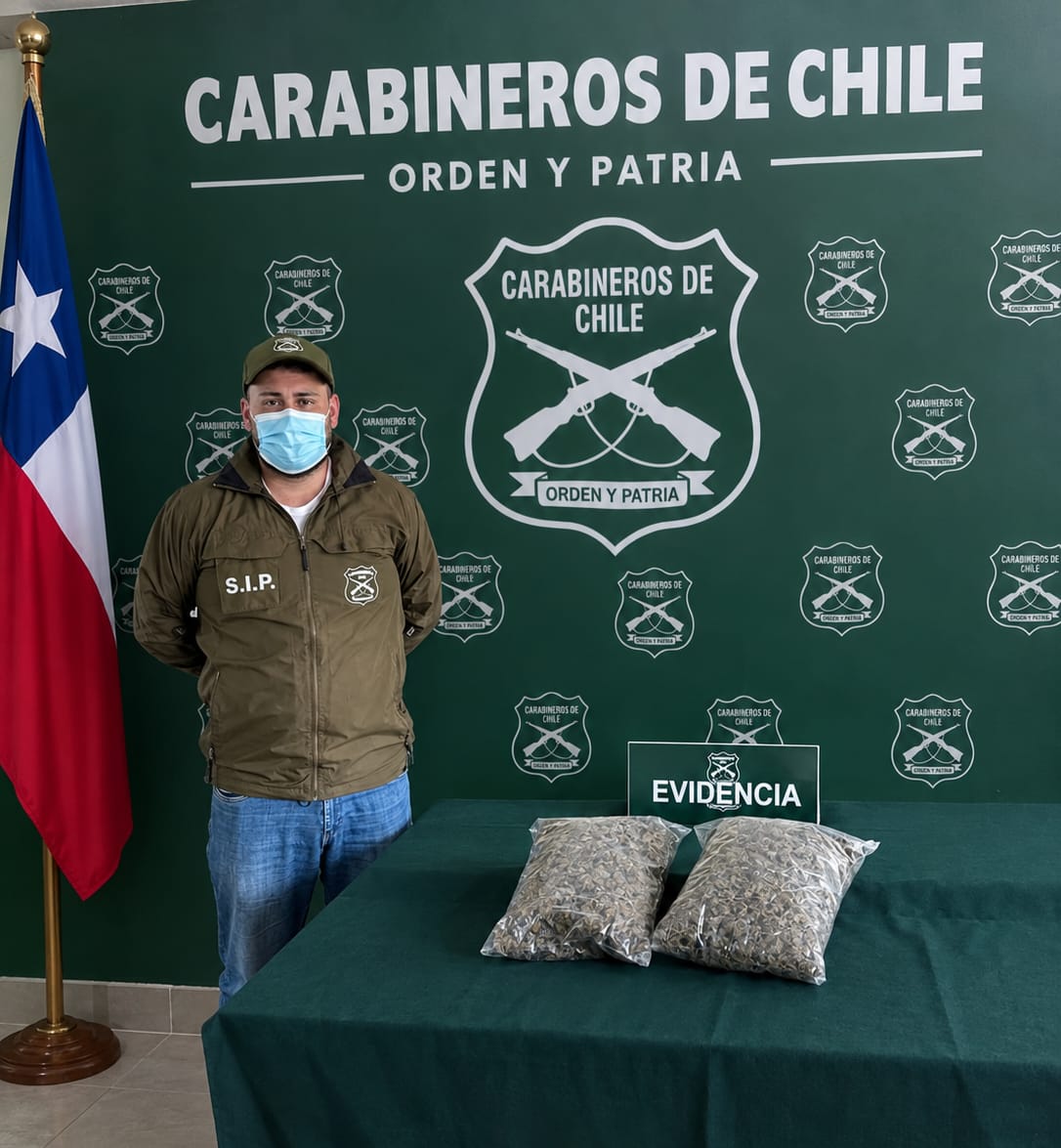 La Ligua Arrestan a dos mujeres por microtráfico de drogas