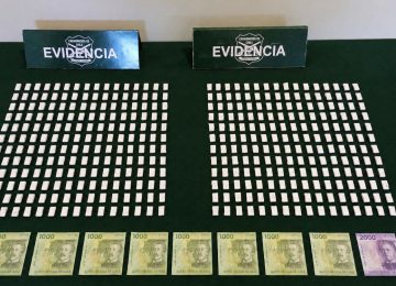La Ligua: Arrestan a tres personas e incautan 345 papelillos con pasta base