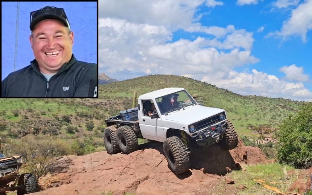 Limache: Construyó el primer vehículo 6x6 fabricado desde cero en Chile