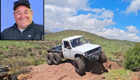 Limache: Construyó el primer vehículo 6x6 fabricado desde cero en Chile