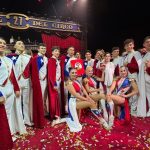 Logran oro trapecistas que fueron a festival de Italia con apoyo del GORE Valparaíso