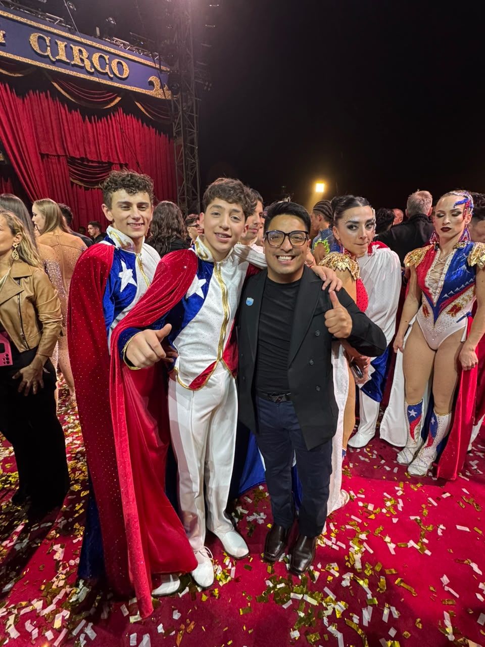 Logran oro trapecistas que fueron a festival de Italia con apoyo del GORE Valparaíso