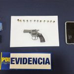 PDI incauta arma y detiene a dos personas en La Ligua
