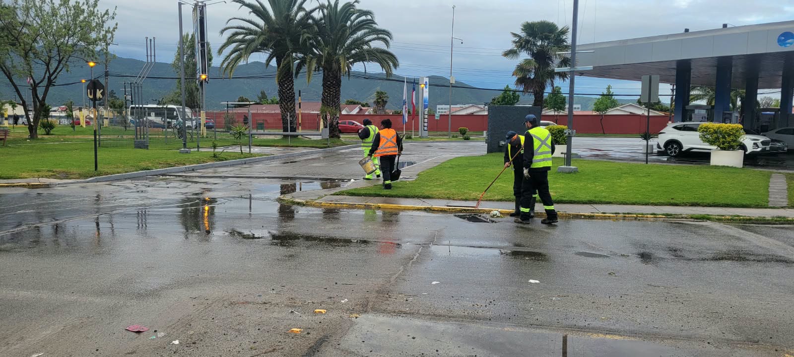 Positivo balance del sistema frontal en la provincia de Quillota