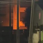 Quema dentro de departamento de Quillota movilizó a Bomberos