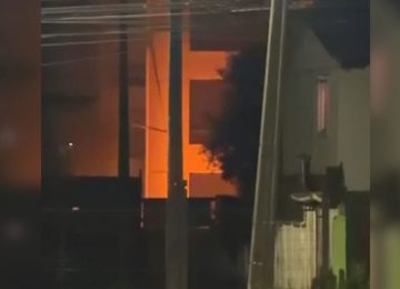 Quema dentro de departamento de Quillota movilizó a Bomberos