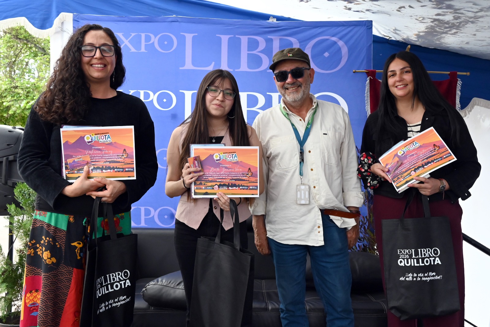 Quillota en palabras los estudiantes y vecinos ganadores del concurso