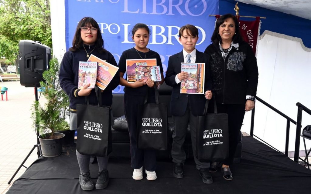 "Quillota en palabras": los estudiantes y vecinos ganadores del concurso