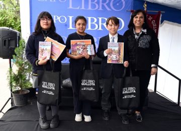 "Quillota en palabras": los estudiantes y vecinos ganadores del concurso