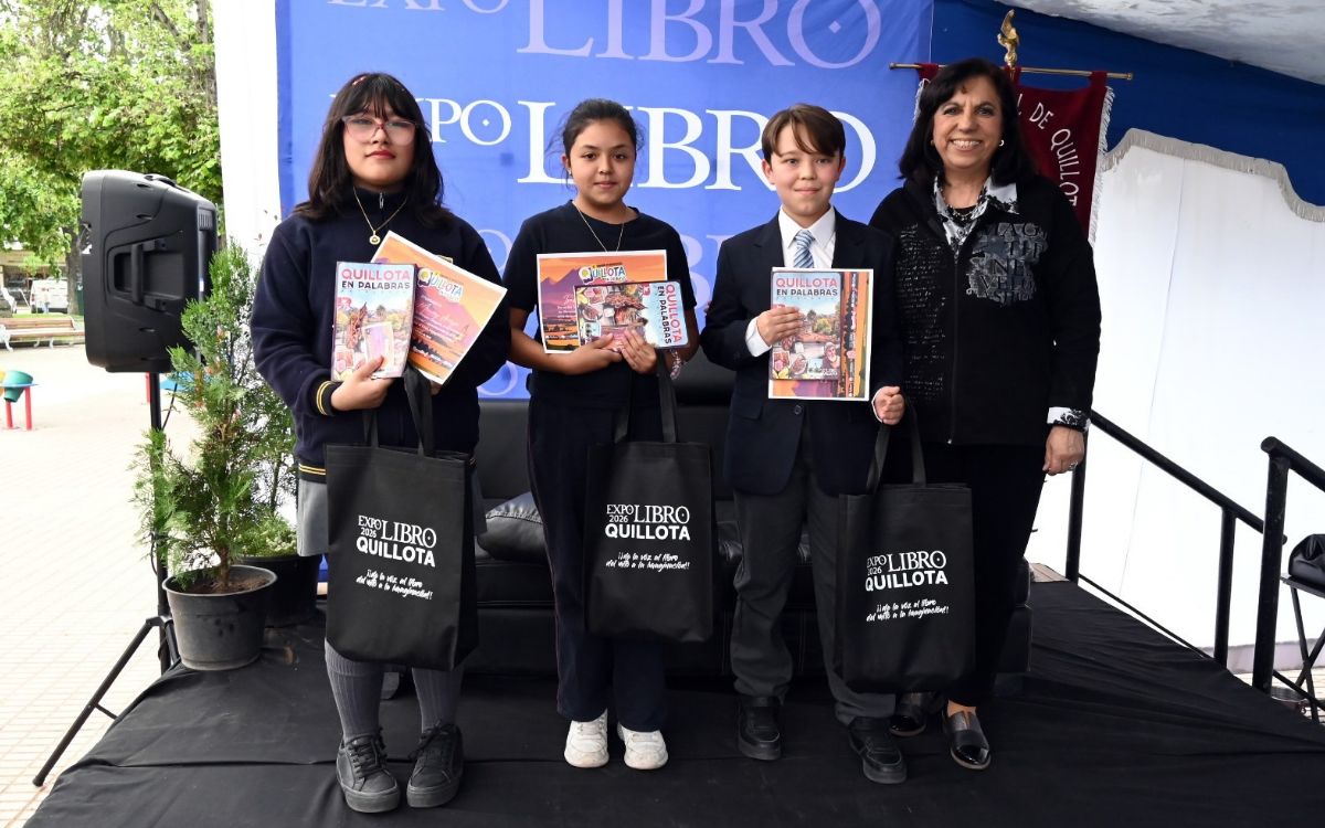 "Quillota en palabras": los estudiantes y vecinos ganadores del concurso