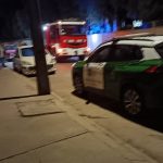 Quillota: Evacuaron a 27 vecinos tras fuga de gas por robo de medidor