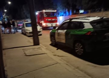 Quillota: Evacuaron a 27 vecinos tras fuga de gas por robo de medidor