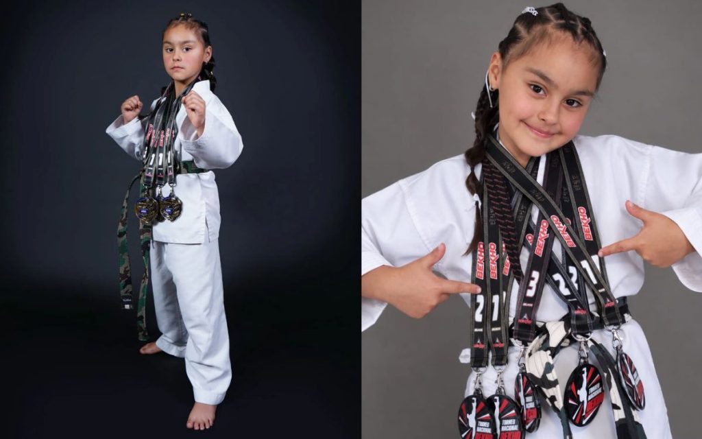 Quillotana de 8 años ganó panamericano de Taekwondo