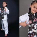 Quillotana de 8 años ganó panamericano de Taekwondo