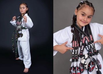 Quillotana de 8 años ganó panamericano de Taekwondo