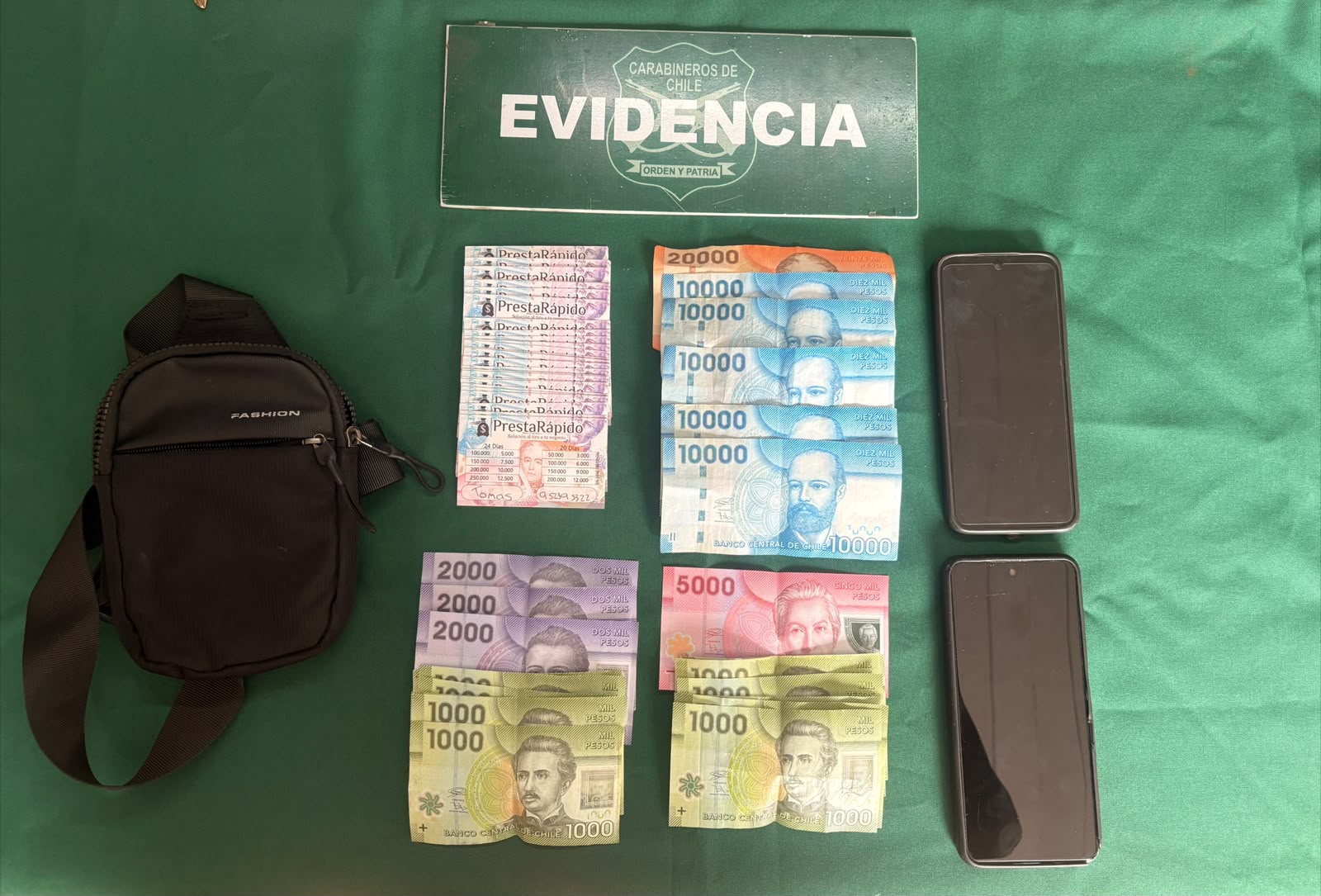 Ronda policial en Puchuncaví dejó cinco detenidos