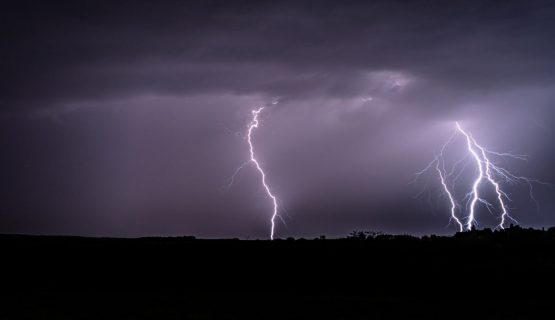 Se espera lluvia, tormentas eléctricas y granizos en la Región de Valparaíso