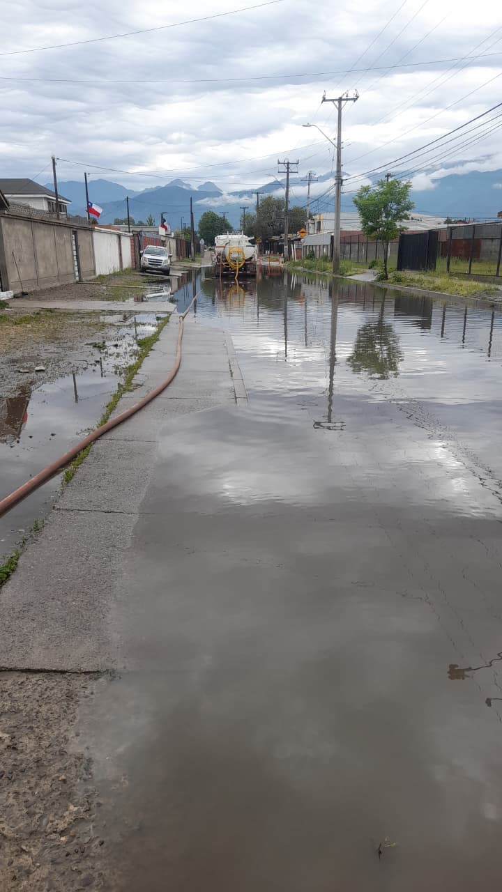 Sistema frontal de octubre 2026 en La Calera
