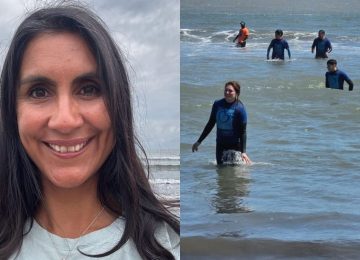 Te Mahatu una metodología que une surf, bienestar emocional e inclusión social