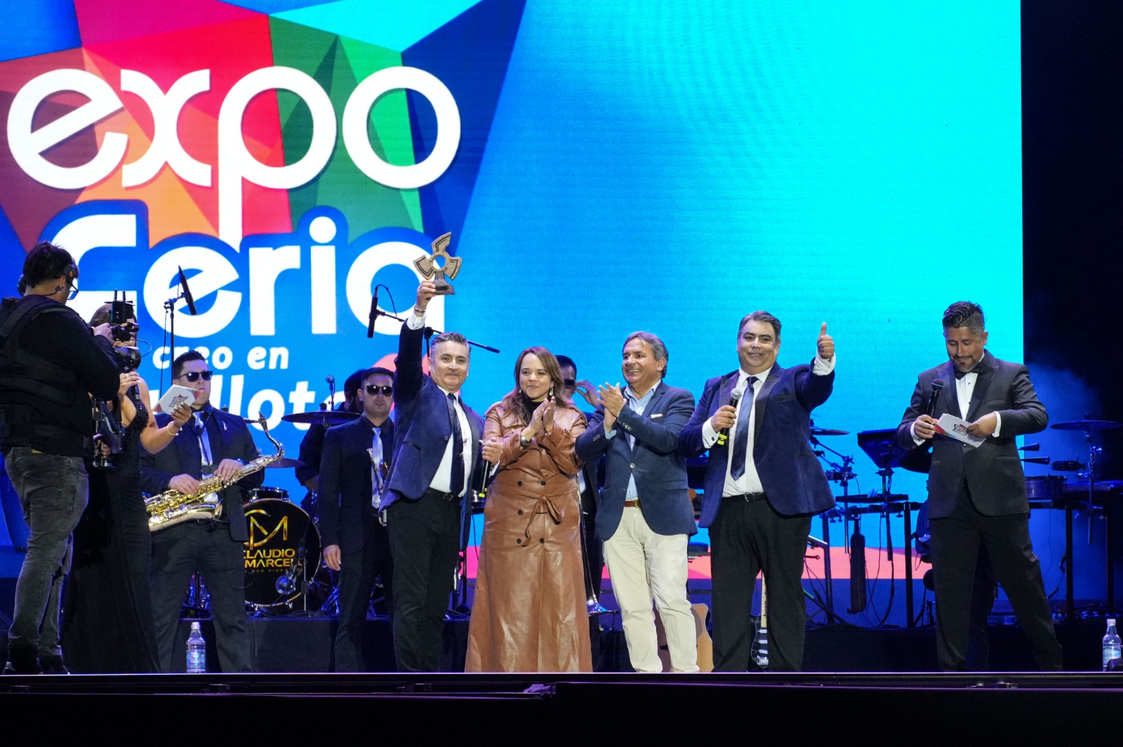 [VIDEO] Claudio y Marcelo y Los Vásquez encienden la Expo Quillota 2026