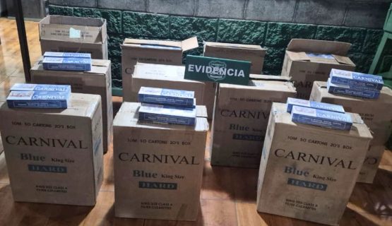 [VIDEO] Incautan 220 mil cajetillas de cigarros de contrabando en la Ruta 5 Norte